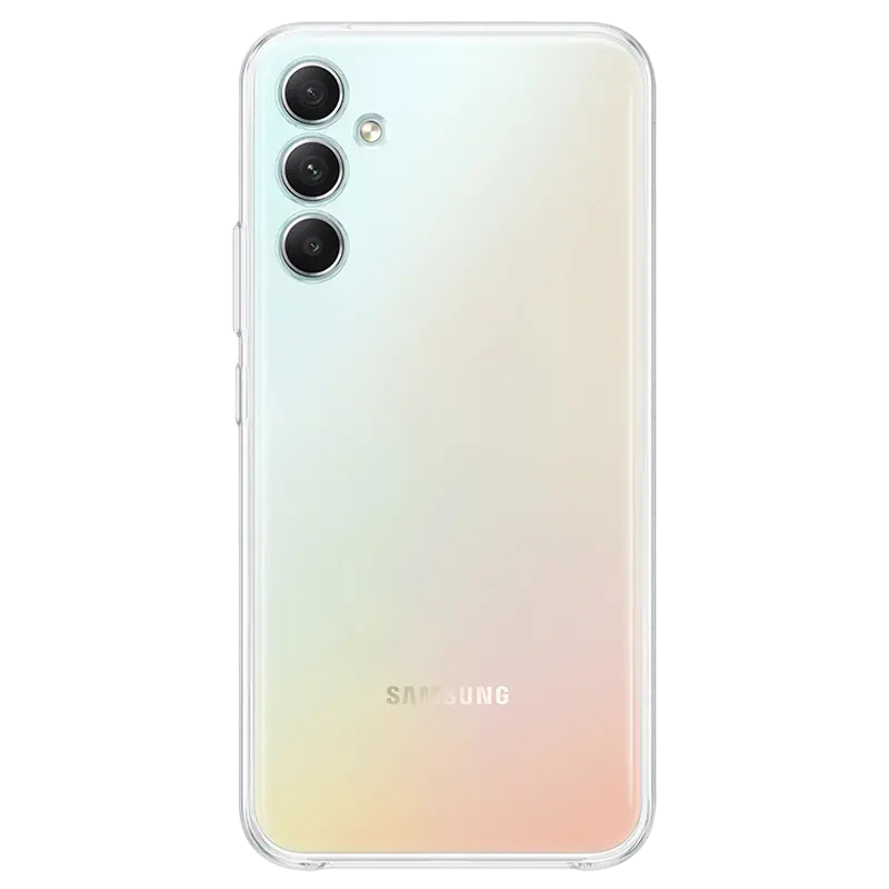 Husă Samsung Clear Case Galaxy A34, Transparent