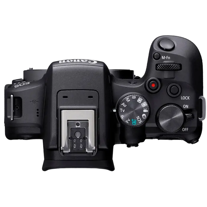 Aparat Foto Mirrorless Canon EOS R10 & RF-S 18-45mm f/4.5-6.3 IS STM KIT, Negru