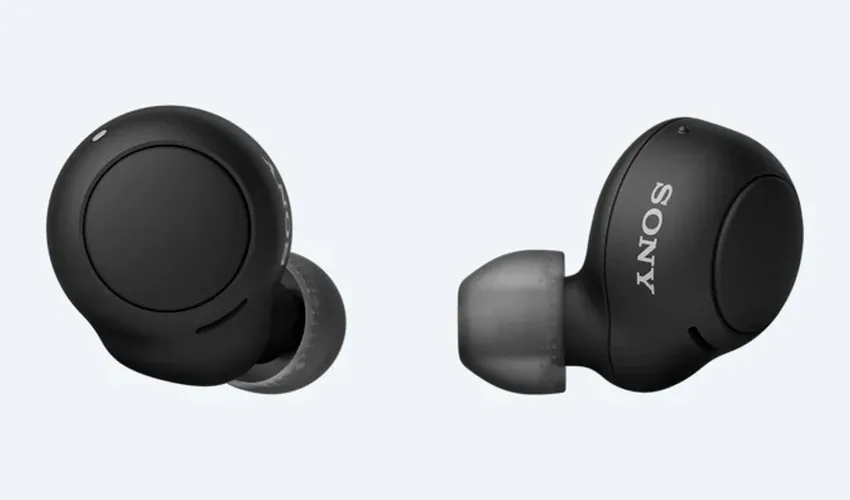 Наушники SONY WF-C500, Чёрный