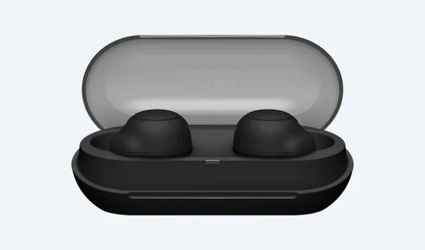 Наушники SONY WF-C500, Чёрный