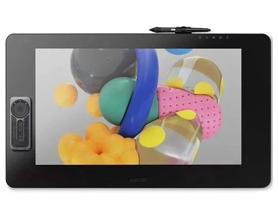 Tabletă grafică Wacom Cintiq Pro 24 multi-touch, Negru