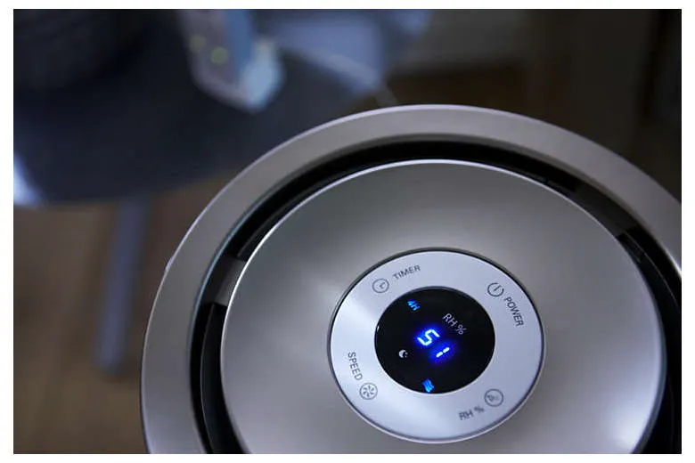 Umidificator de aer PHILIPS Series 2000 HU4813/10, Negru