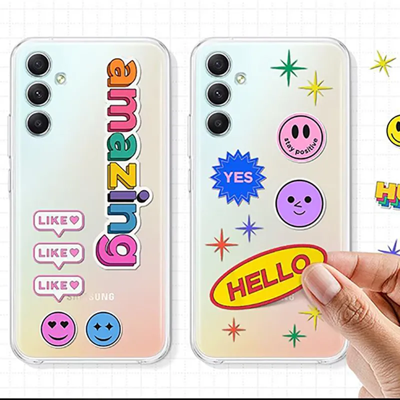 Husă Samsung Clear Case Galaxy A34, Transparent