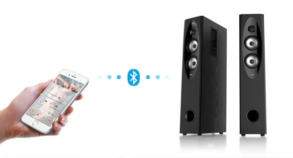 Аудиосистема F&D T-60X, Чёрный