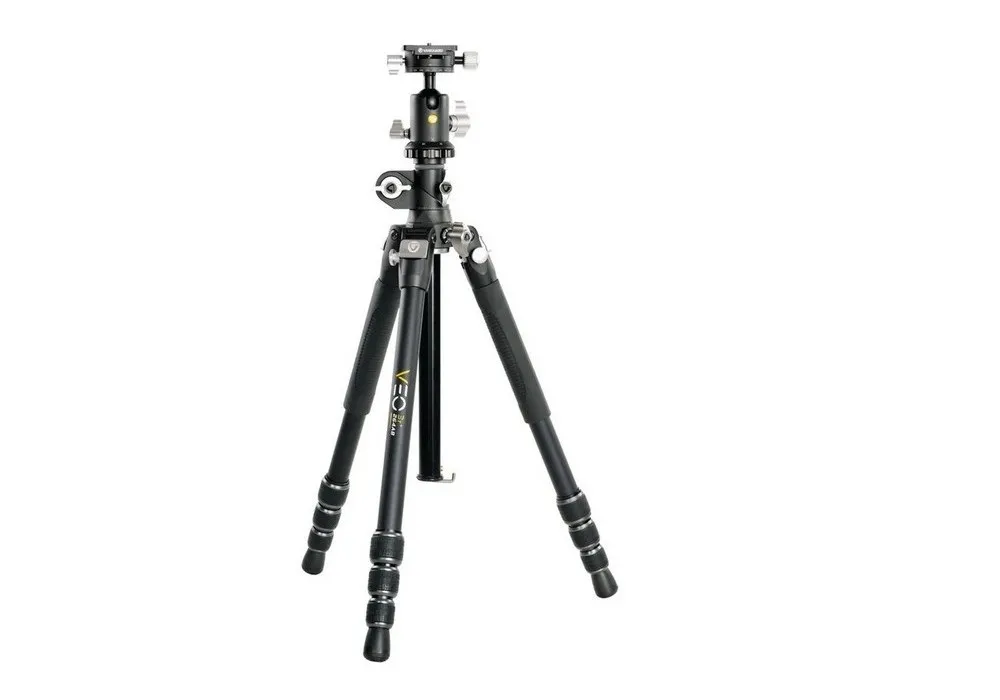 Trepied/Monopod Vanguard VEO3T+ 264AB, Cap cu bilă cu două axe, Negru