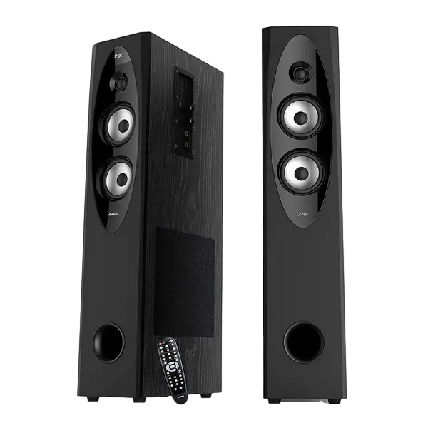 Аудиосистема F&D T-60X, Чёрный