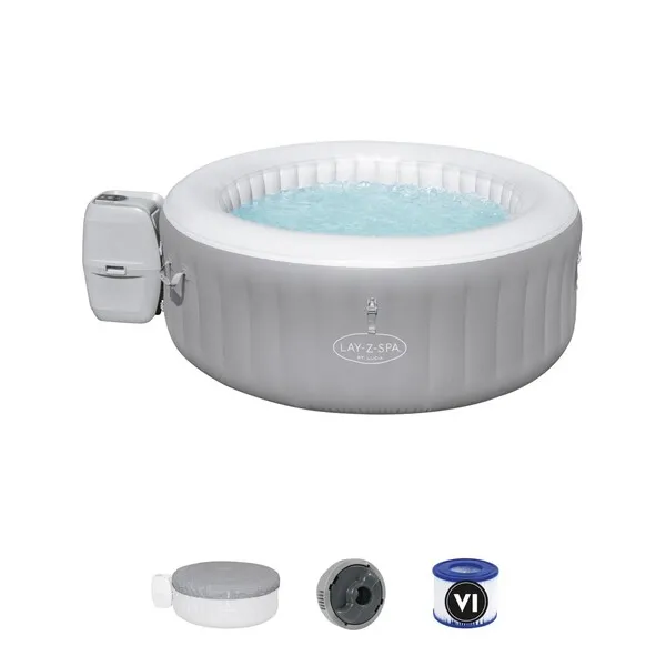 Jacuzzi Bestway 60037, 605L, Gri, 60037
