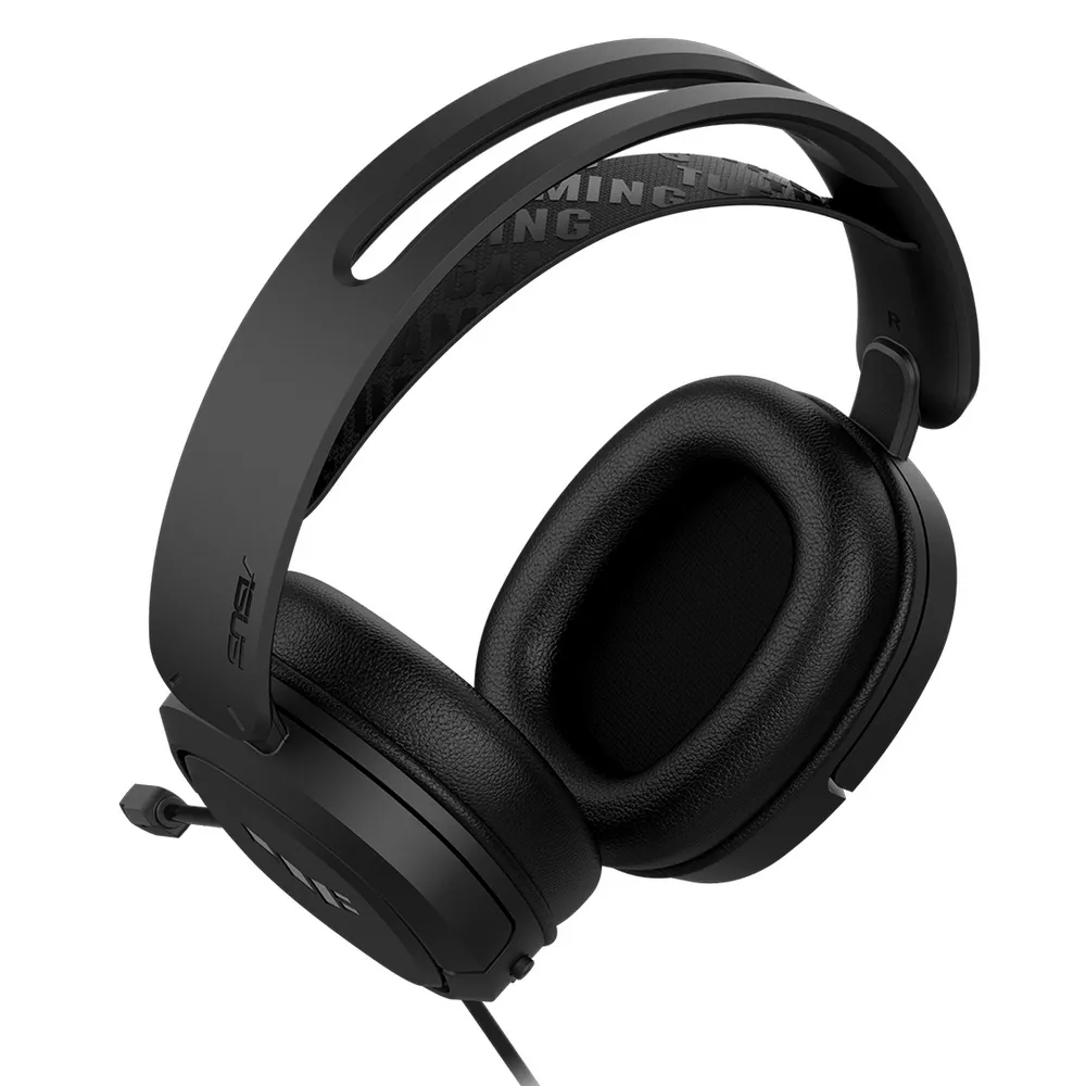 Căști gaming ASUS TUF Gaming H1, Cu fir, Negru