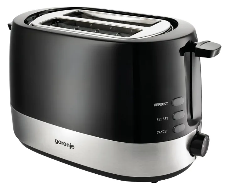 Toaster Gorenje T850BK, Negru
