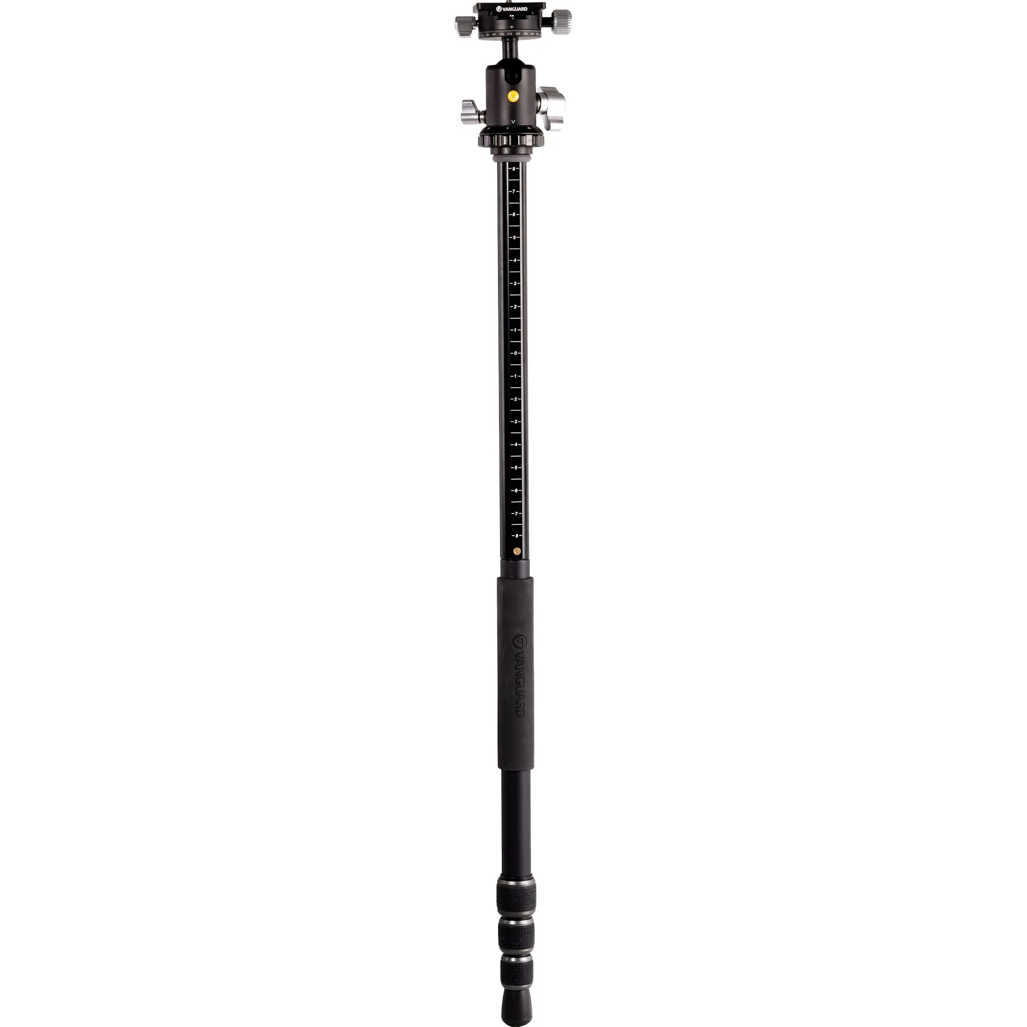 Trepied/Monopod Vanguard VEO3T+ 264AB, Cap cu bilă cu două axe, Negru