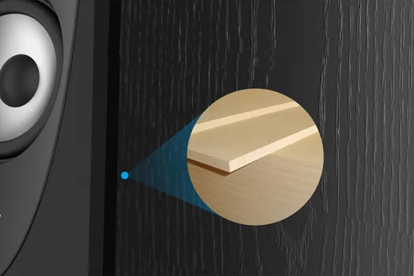 Аудиосистема F&D T-60X, Чёрный