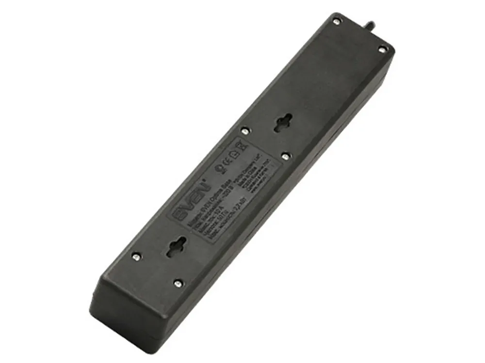 Prelungitor electric SVEN Optima Base5, 5 Prize, 5m, Negru