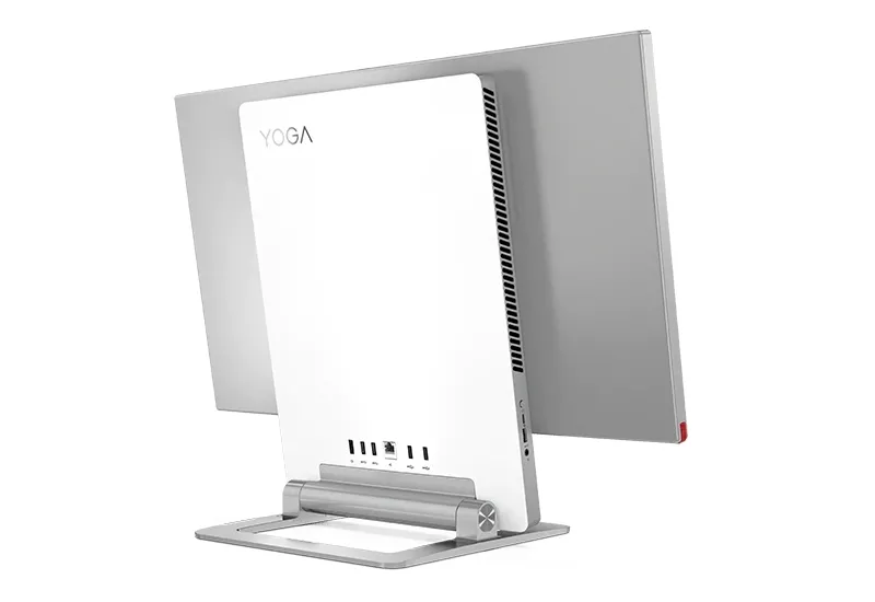 Computer All-in-One Lenovo YOGA AIO 7 27ARH6, 27", AMD Ryzen 7 4800H, 16GB/512GB, Fără SO, Argintiu