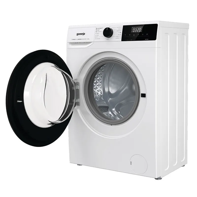 Mașină de spălat Gorenje WNHEI 74 SAS/PL, 7kg, Alb