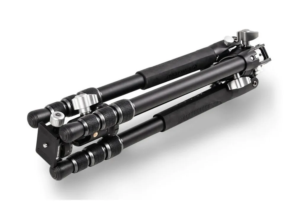 Trepied/Monopod Vanguard VEO3T+ 264AB, Cap cu bilă cu două axe, Negru