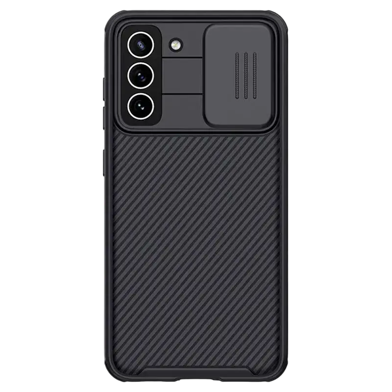 Чехол Nillkin Nillkin Sam. Gal. S21 FE, Camshield Pro Case, Чёрный