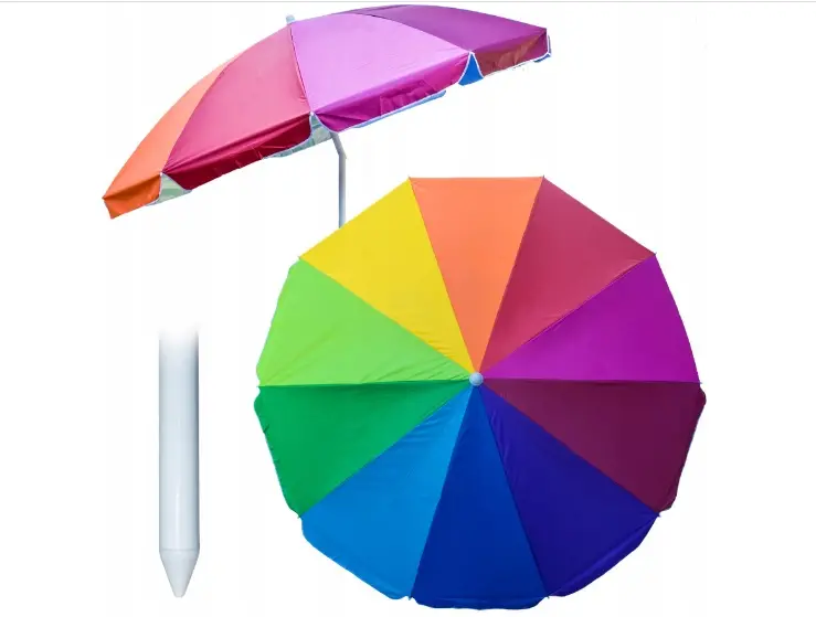 Umbrela JUMI 220 cm (multicolor)