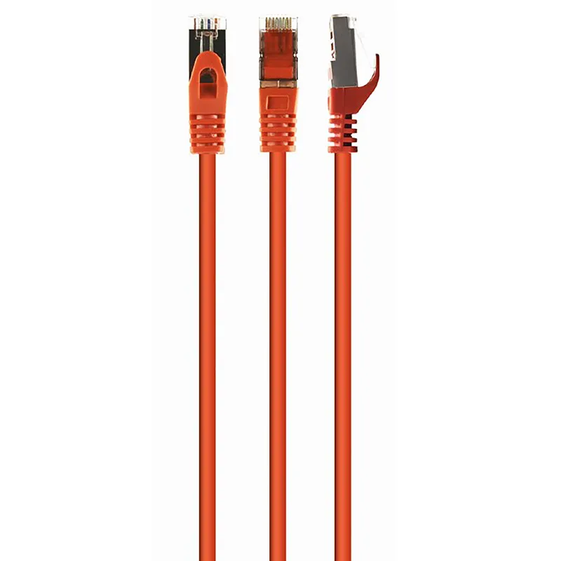 Patch cord Cablexpert PP6-5M/RO, Cat6 FTP , 5m, Roz