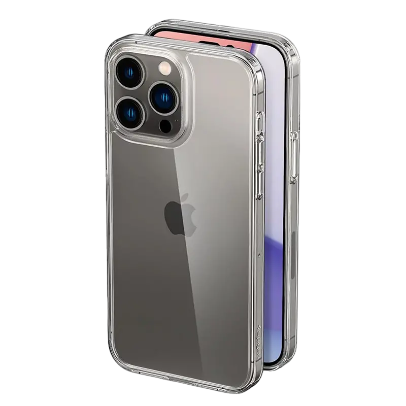 Чехол Spigen iPhone 14 Pro Max, Airskin Hybrid, Прозрачный