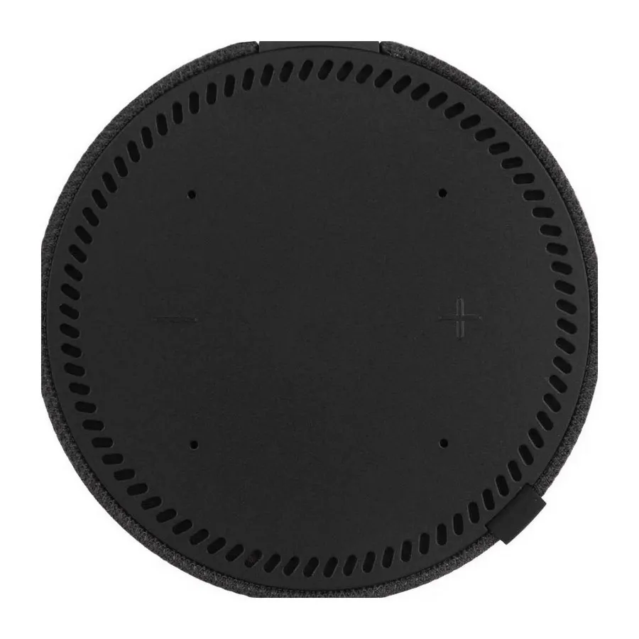 Умная колонка Yandex YNDX-0020, Чёрный ¶с часами