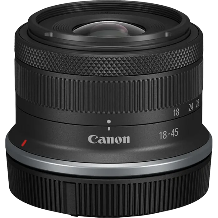 Aparat Foto Mirrorless Canon EOS R10 & RF-S 18-45mm f/4.5-6.3 IS STM KIT, Negru