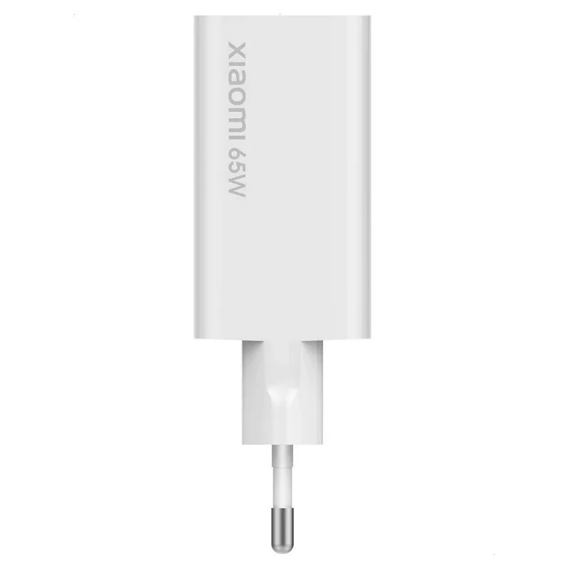 Încărcător Xiaomi Mi 65W Fast Charger with GaN Tech Type-C, 65W, Alb