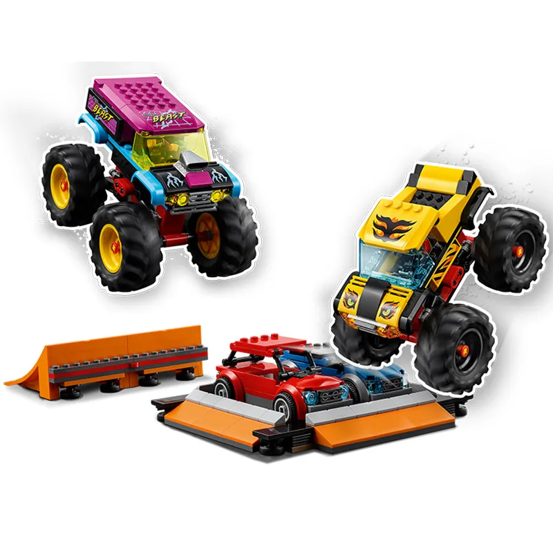 Constructor LEGO 60295, 6+