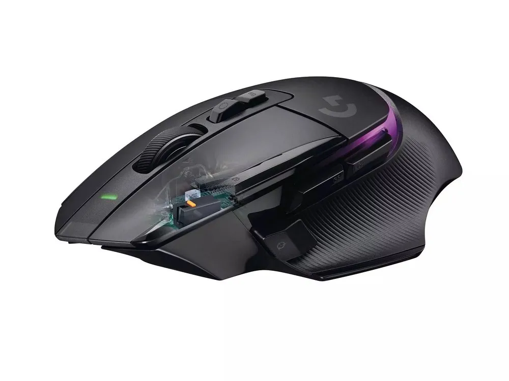 Wireless Gaming Mouse Logitech G502 X Plus, 100-25600 dpi, 13 buttons, 40G, 400IPS,106g., RGB, Black