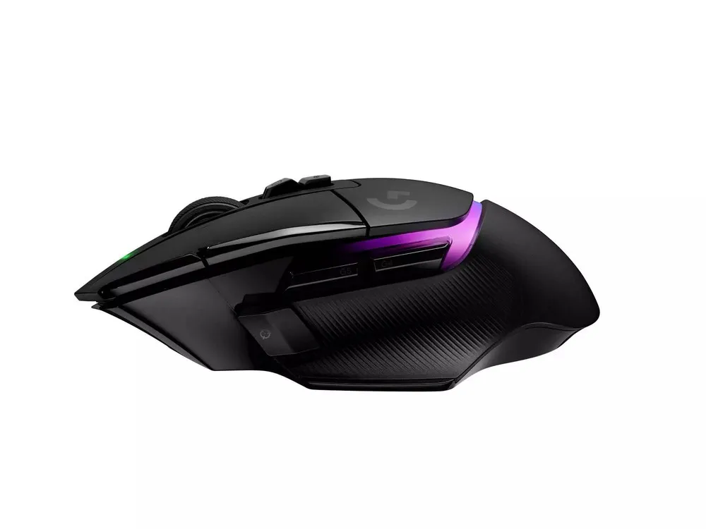 Wireless Gaming Mouse Logitech G502 X Plus, 100-25600 dpi, 13 buttons, 40G, 400IPS,106g., RGB, Black