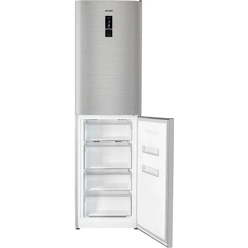 Frigider Atlant XM-4625-549 ND, Oțel inoxidabil