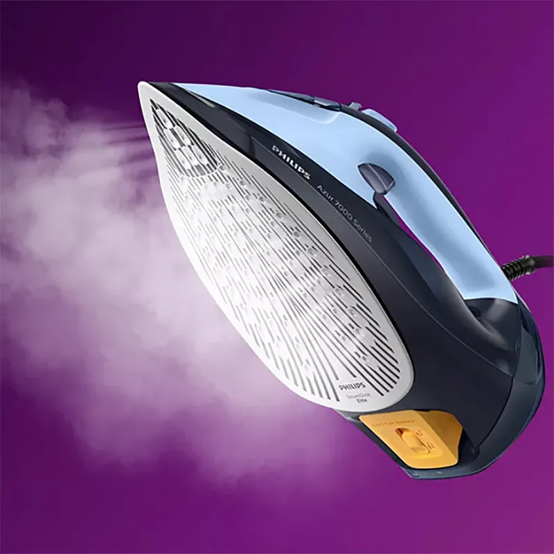 Fier de călcat PHILIPS DST7041/20, 2800W, Albastru