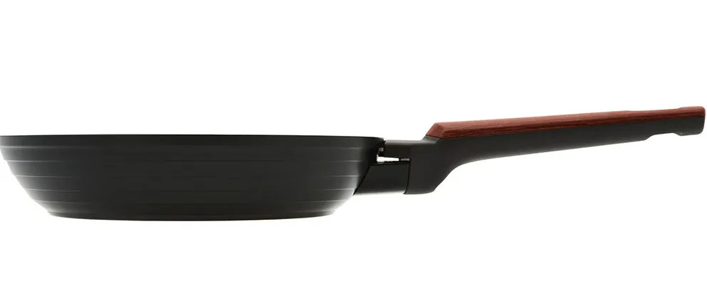 Tigaie Polaris Albero-20F, 20cm, Negru