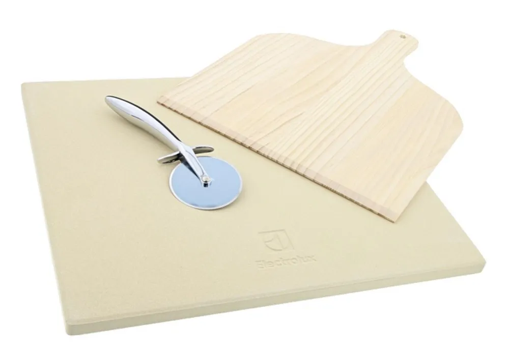 Accesorii pentru pizza Electrolux E9OHPS1, Maro