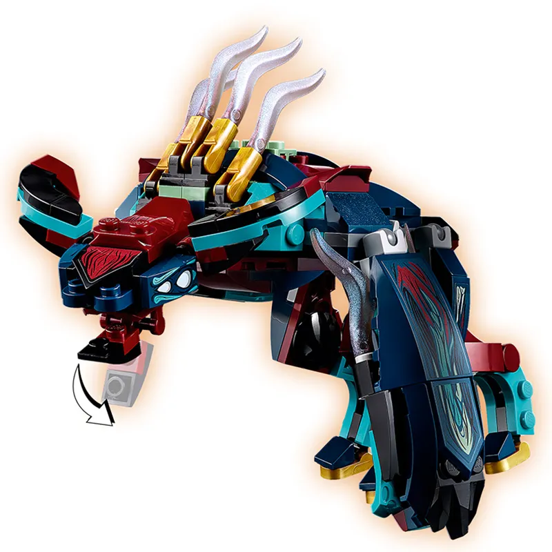 Constructor LEGO 76154, 6+