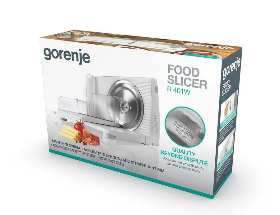 Ломтерезка Gorenje R401W, Белый