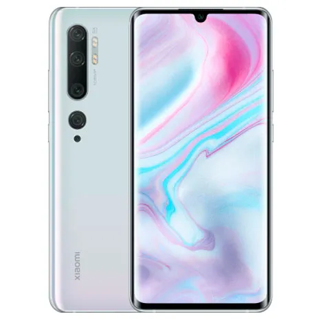 Смартфон Xiaomi Mi Note 10 Pro, 8Гб/256Гб, Белый