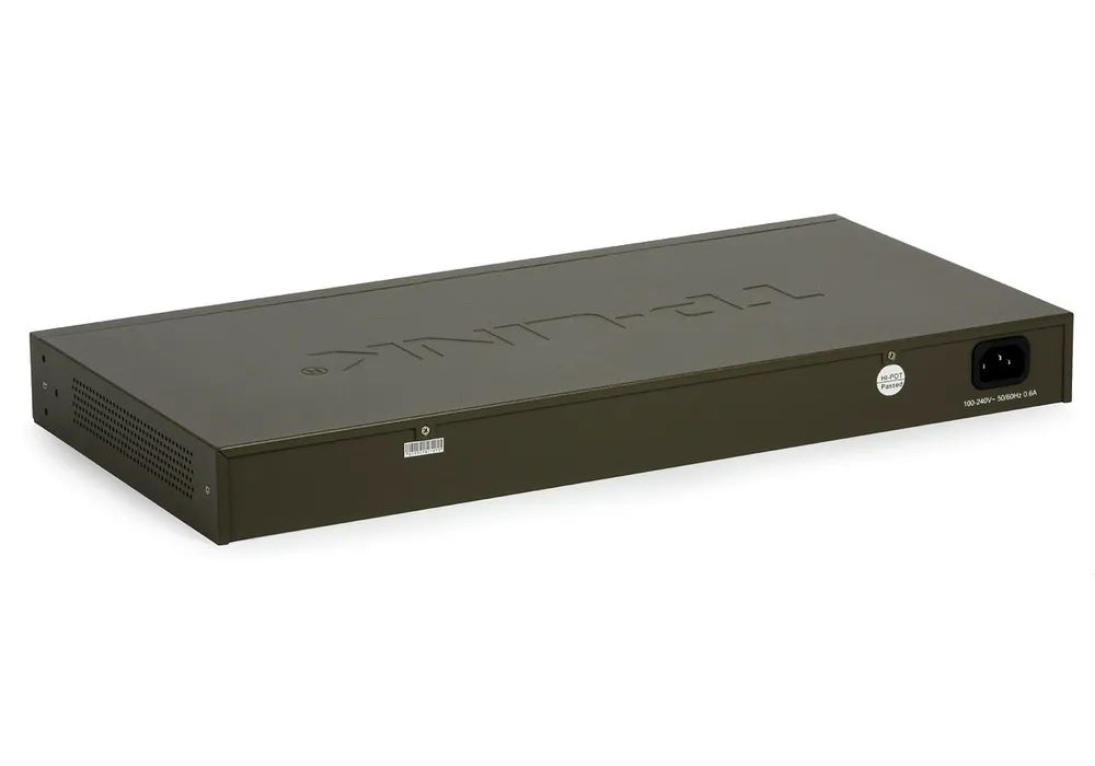 Сетевой коммутатор TP-LINK TL-SL2428WEB, 24x 10/100 Мбит/с, 2x 10/100/1000 Мбит/с, 2x SFP