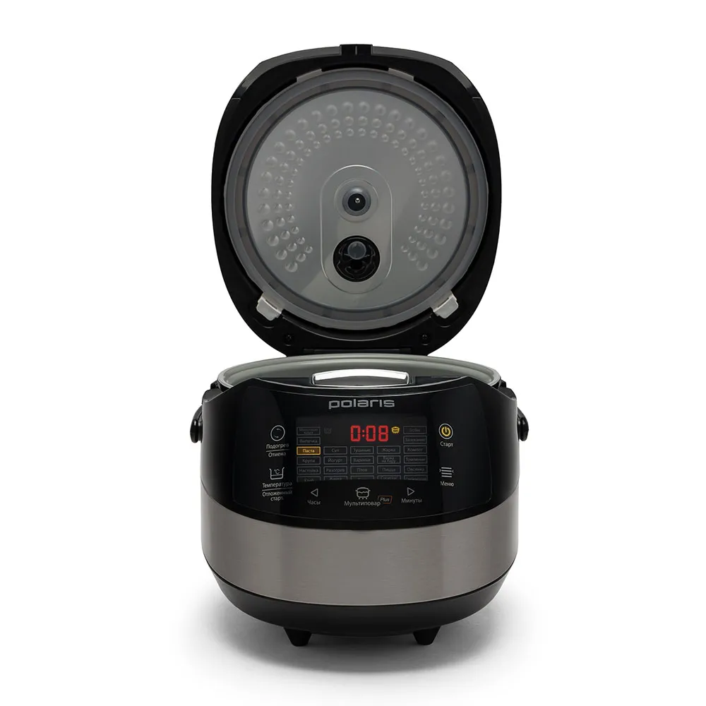 Aparat de gătit multifuncțional Polaris PMC 0517, Negru