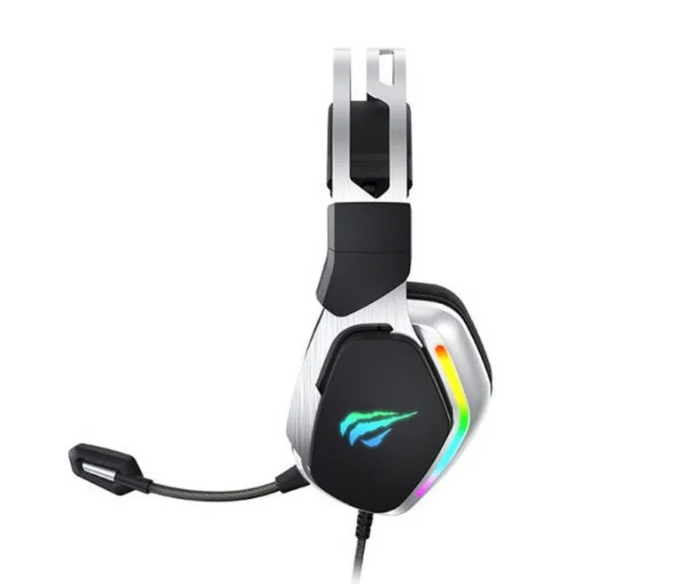 Căști gaming Havit H2018U, USB, Negru