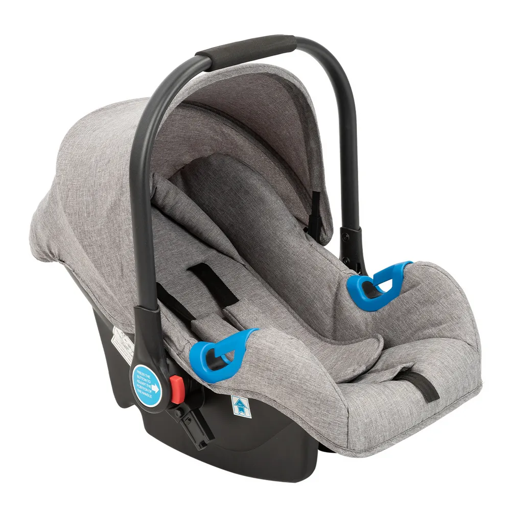 Stroller Kikka Boo 3 in 1 Selina, Light Grey