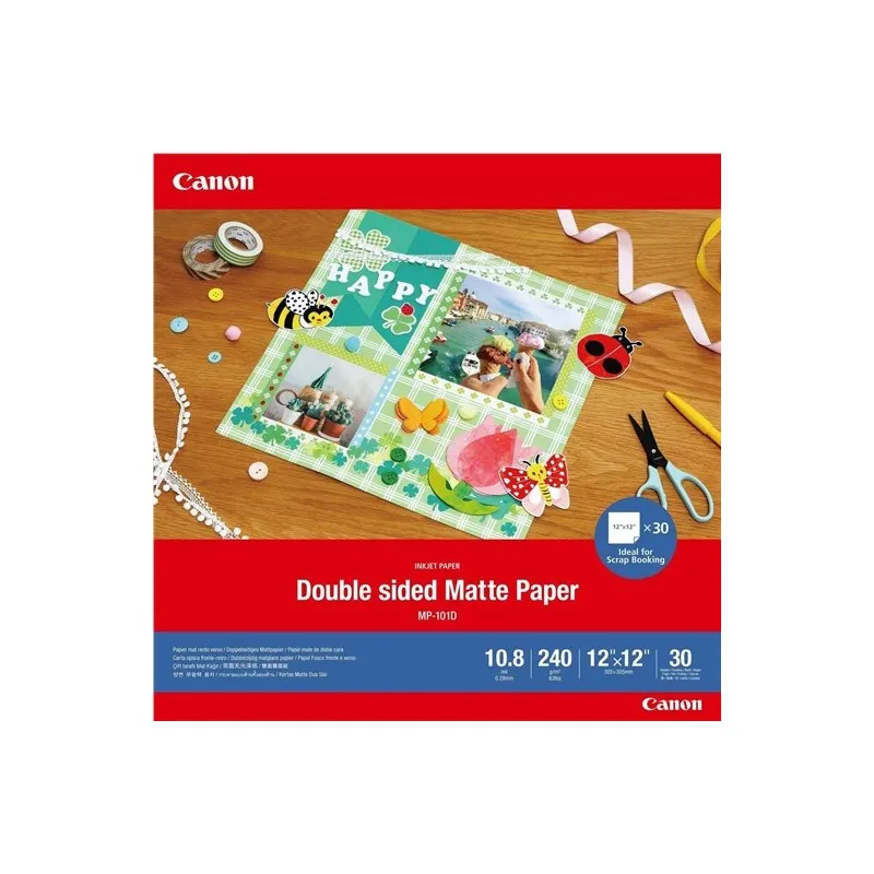 Hârtie fotografică Canon Double-sided Matte Paper, A4