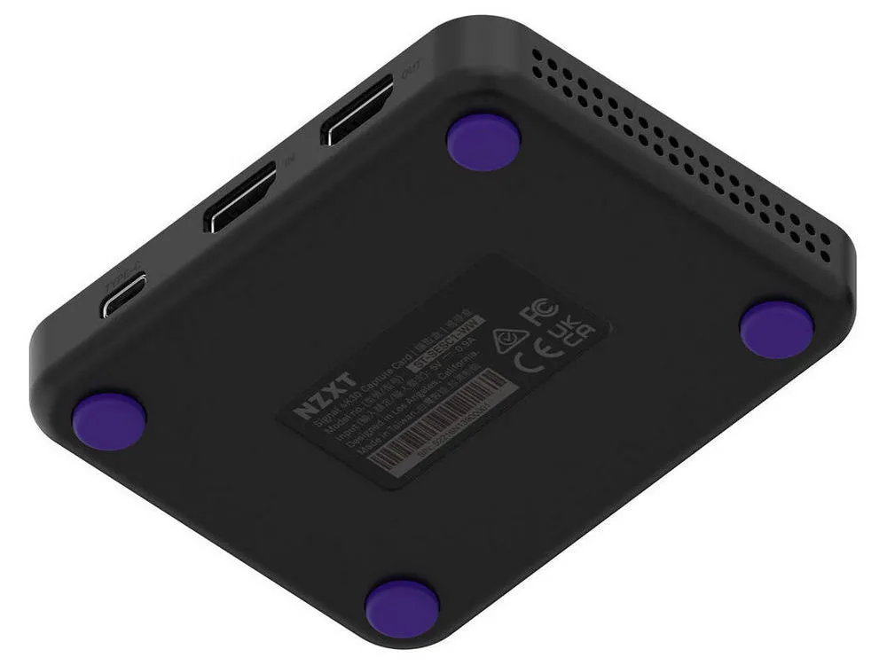 Placa de captura NZXT Signal 4K30, Negru