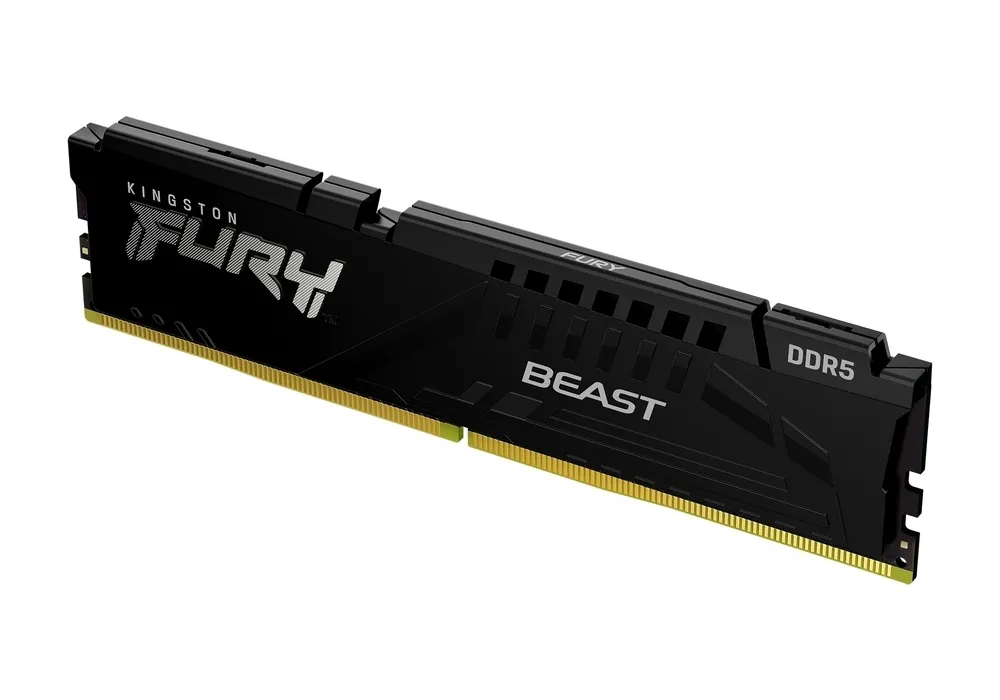 Оперативная память Kingston FURY Beast, DDR5 SDRAM, 6000 МГц, 16Гб, KF560C40BB-16