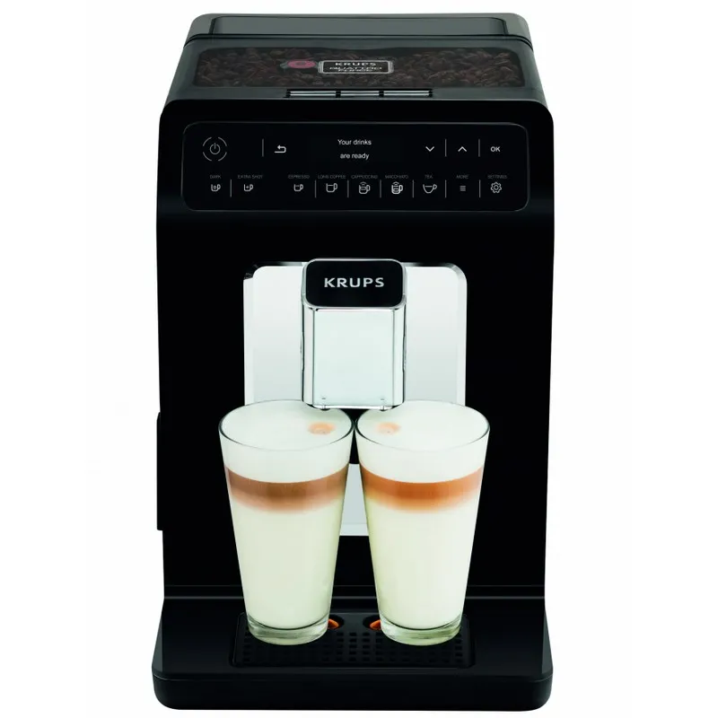 Кофемашина KRUPS EA890810, Чёрный