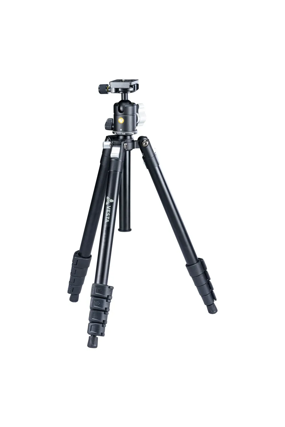 Tripied Foto-Video Vanguard VESTA FB 235AB, Cap trepied de minge, Negru