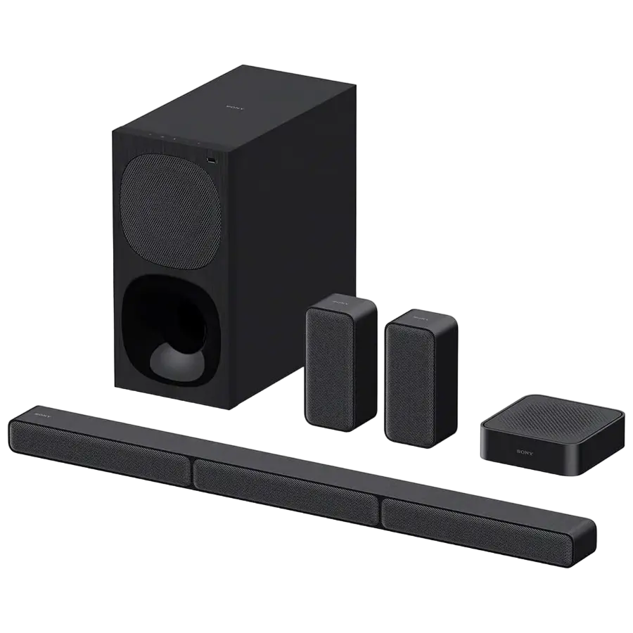 Саундбар SONY HT-S40R, Чёрный