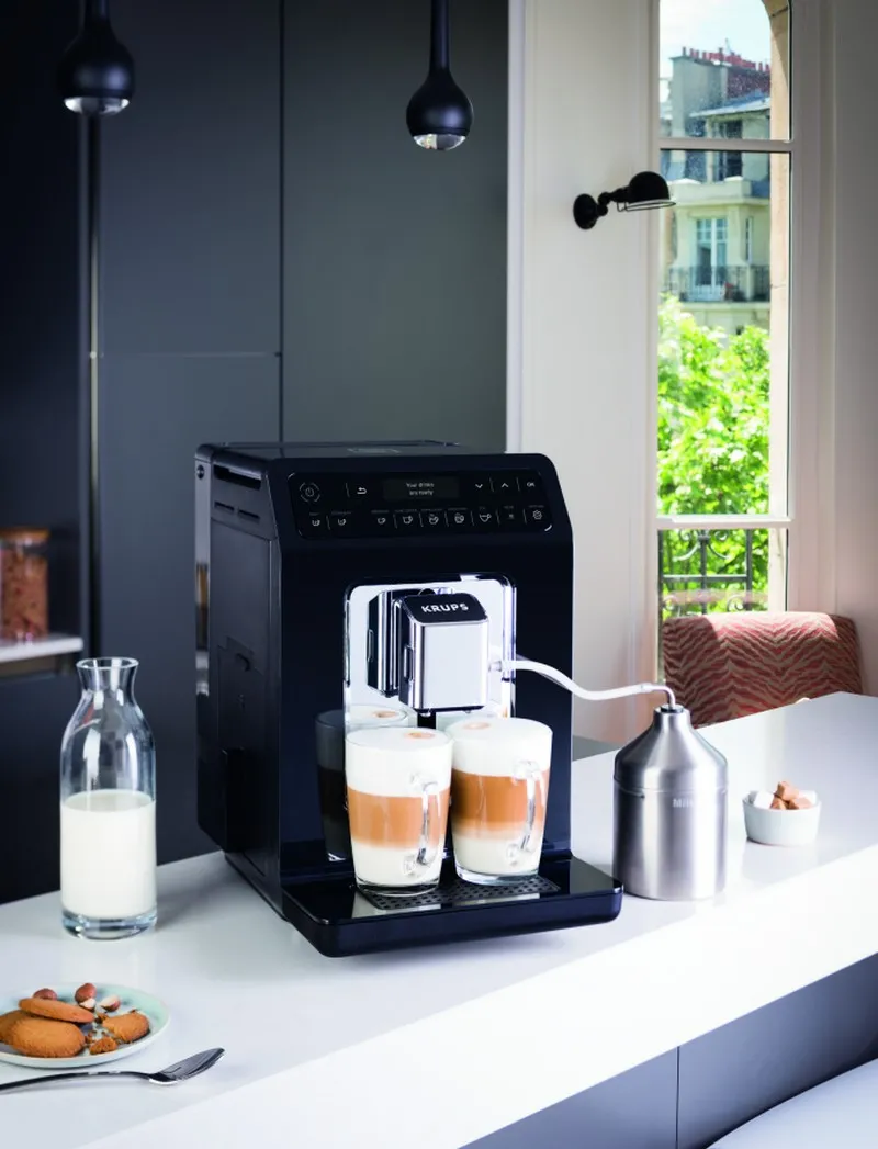 Кофемашина KRUPS EA890810, Чёрный