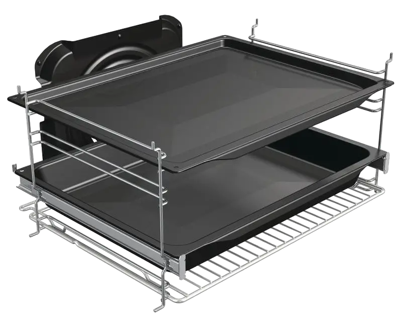 Cuptor Electric Gorenje BO 735 E20X-M, Oțel inoxidabil