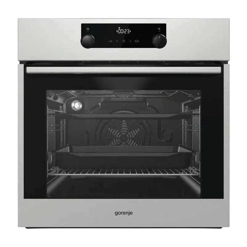 Cuptor Electric Gorenje BO 735 E20X-M, Oțel inoxidabil