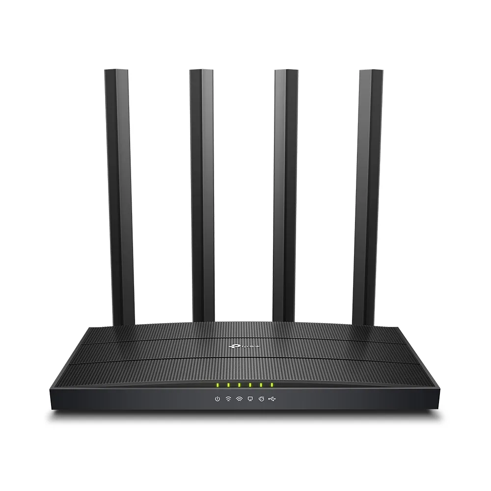 Беспроводной маршрутизатор TP-LINK Archer C6U, Чёрный